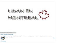 Tablet Screenshot of lidanenmontreal.blogspot.com