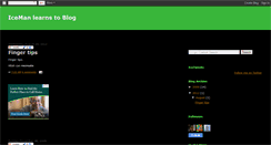 Desktop Screenshot of iamiceman.blogspot.com