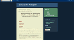 Desktop Screenshot of comunicacionyperiodismo.blogspot.com