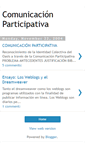 Mobile Screenshot of comunicacionyperiodismo.blogspot.com