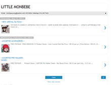 Tablet Screenshot of littlemonbebe.blogspot.com