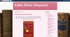 Desktop Screenshot of littledixiedispatch.blogspot.com