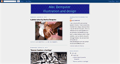 Desktop Screenshot of alecdempsterillustration.blogspot.com