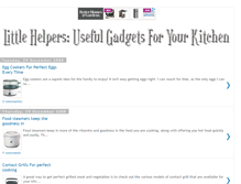 Tablet Screenshot of littlehelperdevices.blogspot.com