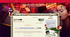 Desktop Screenshot of kissandkicker.blogspot.com