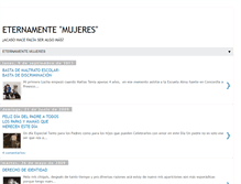 Tablet Screenshot of eternamentemujeres.blogspot.com