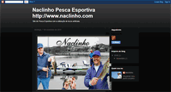 Desktop Screenshot of naclinho.blogspot.com