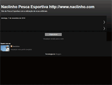 Tablet Screenshot of naclinho.blogspot.com
