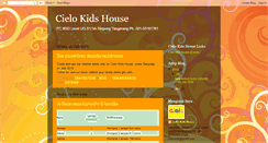 Desktop Screenshot of cielo369.blogspot.com