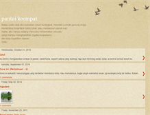 Tablet Screenshot of pantaikeempat.blogspot.com