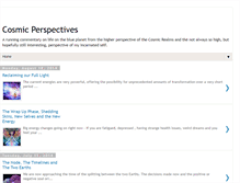 Tablet Screenshot of cosmicperspectives.blogspot.com