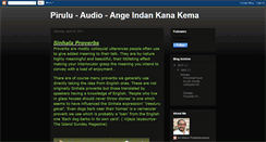 Desktop Screenshot of piruluatuwakada.blogspot.com