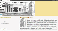 Desktop Screenshot of eltribunodedolores.blogspot.com