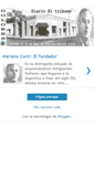 Mobile Screenshot of eltribunodedolores.blogspot.com