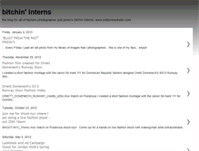 Tablet Screenshot of bitchininterns.blogspot.com