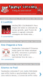 Mobile Screenshot of falangevermelha.blogspot.com