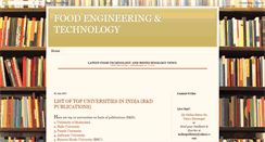 Desktop Screenshot of biotechscience.blogspot.com