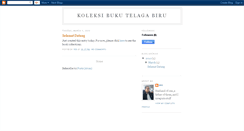 Desktop Screenshot of buku-telaga-biru.blogspot.com