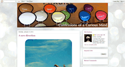 Desktop Screenshot of confessions-of-a-curious-mind.blogspot.com