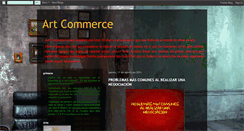 Desktop Screenshot of casoartcommerce.blogspot.com