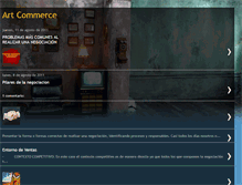 Tablet Screenshot of casoartcommerce.blogspot.com