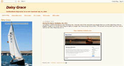 Desktop Screenshot of daisygracebaycruiser20no1.blogspot.com