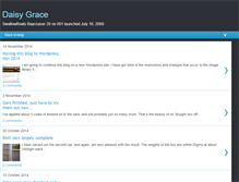 Tablet Screenshot of daisygracebaycruiser20no1.blogspot.com