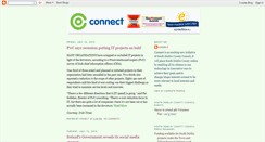 Desktop Screenshot of connectsouthdublin.blogspot.com