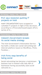 Mobile Screenshot of connectsouthdublin.blogspot.com