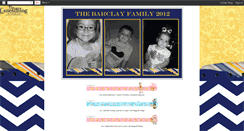 Desktop Screenshot of familybarclay.blogspot.com
