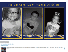 Tablet Screenshot of familybarclay.blogspot.com
