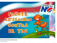 Tablet Screenshot of frenteazucarerocontraeltlc.blogspot.com