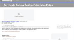 Desktop Screenshot of carrosdofuturofuturistas.blogspot.com