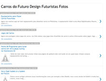Tablet Screenshot of carrosdofuturofuturistas.blogspot.com