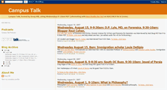 Desktop Screenshot of campustalkuci.blogspot.com