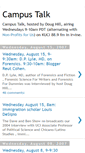 Mobile Screenshot of campustalkuci.blogspot.com