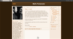 Desktop Screenshot of mushakespeare.blogspot.com