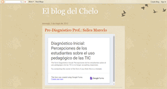 Desktop Screenshot of chelofisica.blogspot.com