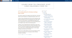 Desktop Screenshot of afghankitstocrochet.blogspot.com