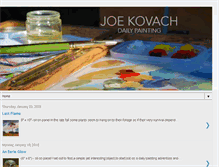 Tablet Screenshot of joekovach.blogspot.com