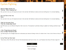 Tablet Screenshot of cyclonfighting.blogspot.com