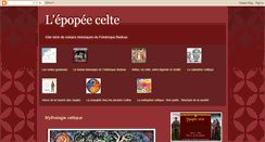 Desktop Screenshot of milo-epopeecelte.blogspot.com