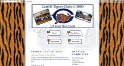 Desktop Screenshot of carrolltigers2000.blogspot.com