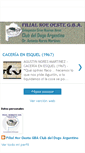Mobile Screenshot of caceriaenesquel1967.blogspot.com