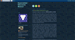 Desktop Screenshot of educacionmusicalipmjmsm.blogspot.com