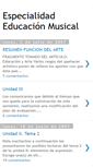 Mobile Screenshot of educacionmusicalipmjmsm.blogspot.com
