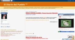 Desktop Screenshot of ddelpueblo.blogspot.com