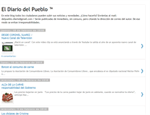 Tablet Screenshot of ddelpueblo.blogspot.com