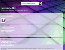 Tablet Screenshot of nekretninebor.blogspot.com