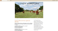 Desktop Screenshot of lundahereford.blogspot.com